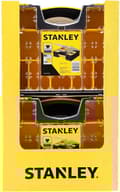 Miniatyrbillede 9 af 11: Stanley by Black & Decker sortimentsæske Antal rum: 8 1 stk. (1-92-749)