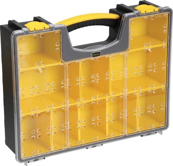 Stanley by Black & Decker sortimentsæske Antal rum: 8 1 stk. (1-92-749)