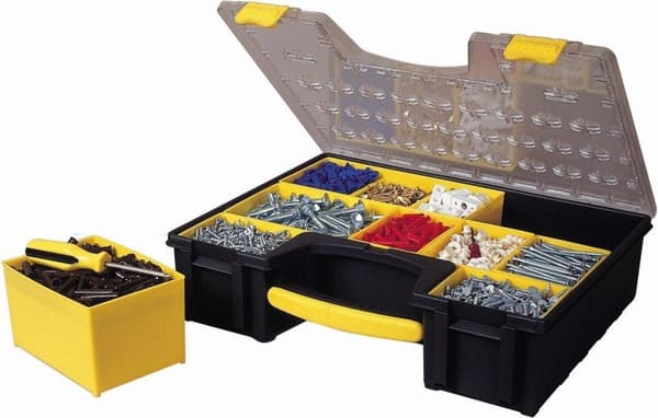 Stanley by Black & Decker sortimentsæske Antal rum: 8 1 stk. (1-92-749)