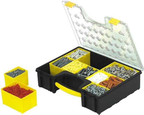 Stanley by Black & Decker sortimentsæske Antal rum: 8 1 stk. (1-92-749)
