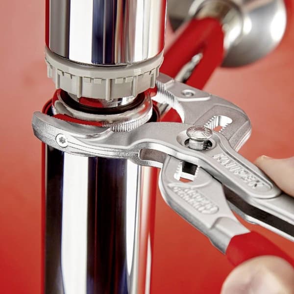 Knipex 81 13 250 - Sifontång - 7,5 cm - stål - röd - 25 cm - 355 g (81 13 250)