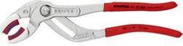 Knipex 81 13 250 - Sifontång - 7,5 cm - stål - röd - 25 cm - 355 g (81 13 250)