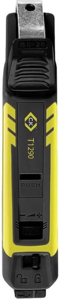 Miniatyrbild 3 av 4: CK T1290 Wire Stripper Lämplig för rund kabel, platt kabel (T1290)