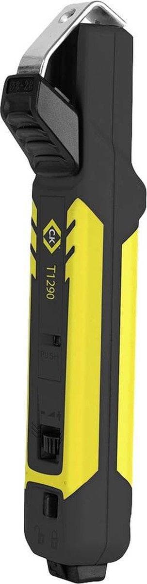 CK T1290 Wire Stripper Lämplig för rund kabel, platt kabel (T1290)
