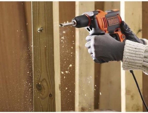 BLACK+DECKER BEH710 - Vasarapora - 710 W - Istukan avain 13 mm