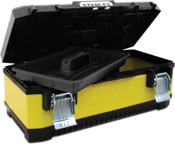 Stanley 1-95-613 Liten del/Verktygslåda Metall - Plast Svart - Gul (1-95-613)