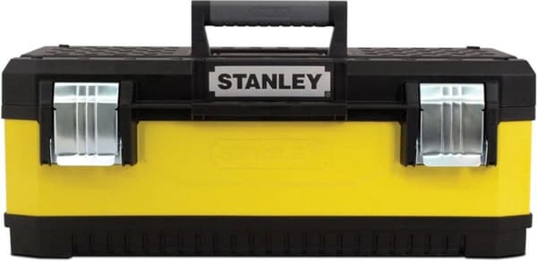 Stanley 1-95-613 Liten del/Verktygslåda Metall - Plast Svart - Gul (1-95-613)