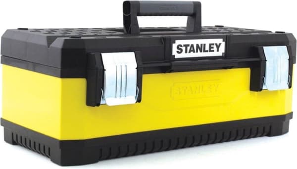 Stanley 1-95-613 Liten del/Verktygslåda Metall - Plast Svart - Gul (1-95-613)