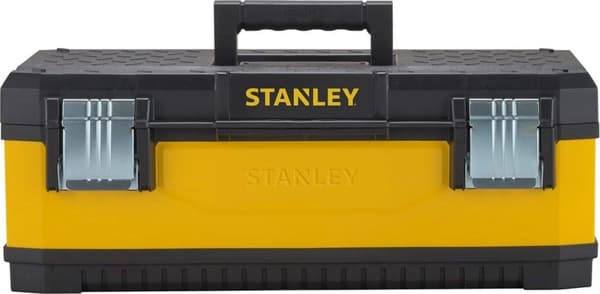 Stanley 1-95-613 Liten del/Verktygslåda Metall - Plast Svart - Gul (1-95-613)