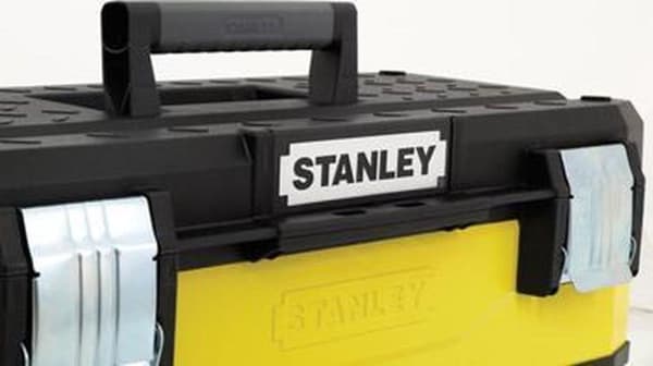 Stanley 1-95-613 Liten del/Verktygslåda Metall - Plast Svart - Gul (1-95-613)