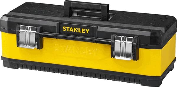 Stanley 1-95-613 Liten del/Verktygslåda Metall - Plast Svart - Gul (1-95-613)
