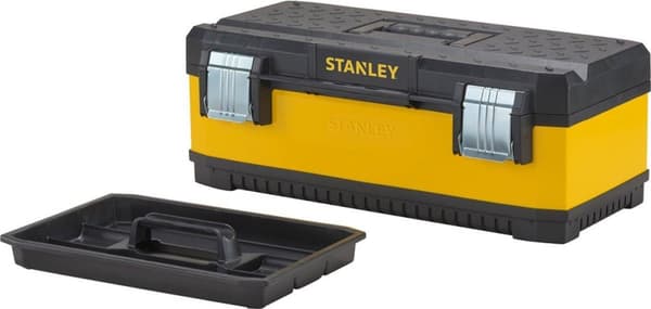 Stanley 1-95-613 Liten del/Verktygslåda Metall - Plast Svart - Gul (1-95-613)