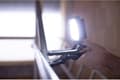 Miniatyrbild 4 av 8: Brennenstuhl Mobil LED Accu arbetsplats CL 1050 MA Clip 950lm IP65