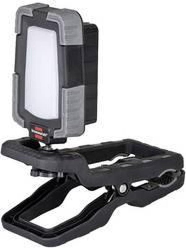 Brennenstuhl Mobil LED Accu arbetsplats CL 1050 MA Clip 950lm IP65 Svart