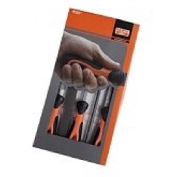 Bahco 1-478-10-1-2 Ergo filsæt 5 stk 250mm skåret 1 & 2 1 stk (1-478-10-1-2)