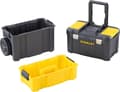 Miniatyrbild 4 av 8: Stanley by Black & Decker STST1-80151 verktygslåda tom svart, gul