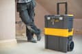 Miniatyrbild 6 av 8: Stanley by Black & Decker STST1-80151 verktygslåda tom svart, gul