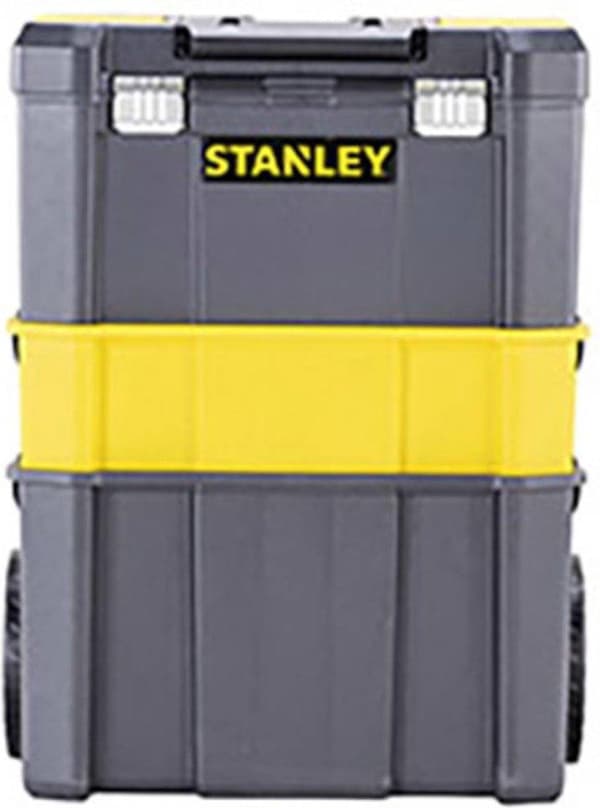 Stanley by Black & Decker STST1-80151 verktygslåda tom svart, gul