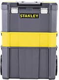 Miniatyrbild 2 av 8: Stanley by Black & Decker STST1-80151 verktygslåda tom svart, gul