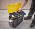 Miniatyrbillede 3 af 8: Stanley by Black & Decker 1-70-326 Værktøjskasse Plast Sort, Gul