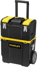 Miniatyrbillede 1 af 8: Stanley by Black & Decker 1-70-326 Værktøjskasse Plast Sort, Gul