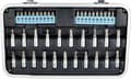 Miniatyrbild 2 av 4: QUANTOOL Q25003 bitset 116 delar 1/4" 6,3 mm (Q25003)