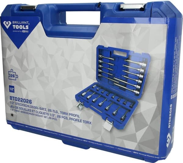 Brilliant Tools BT022026 BT022026 Verwisbar par