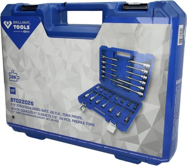 Brilliant Tools BT022026 BT022026 Verwisbar par