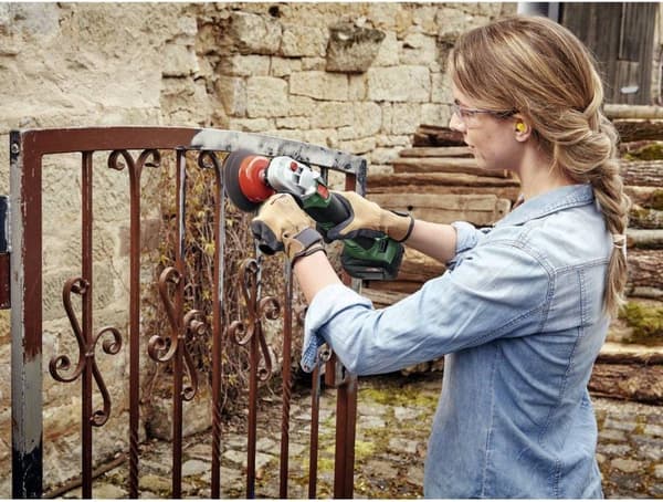 Bosch UniversalGrind 18V-75 - kulmahiomakone - johdoton - 115 mm - ilman akkua - 18 V