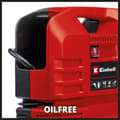 Miniatyrbillede 3 af 8: Einhell 4020660 kompressor TC-AC 190 OF sæt 8 bar 1 cylinder (4020660)