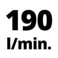 Miniatyrbillede 8 af 8: Einhell 4020660 kompressor TC-AC 190 OF sæt 8 bar 1 cylinder (4020660)