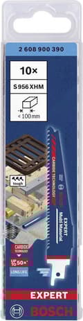 Miniatyrbild 2 av 4: Bosch Expert Multi Material S 956 XHM - sågblad - 10 stycken - längd: 150 mm - bredd: 25 mm