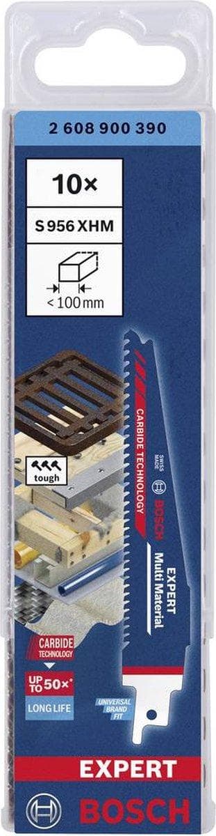 Bosch Expert Multi Material S 956 XHM - sågblad - 10 stycken - längd: 150 mm - bredd: 25 mm
