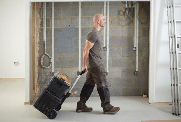 Stanley by Black & Decker Værktøjskasse FMST1-75753 Sort (FMST1-75753)