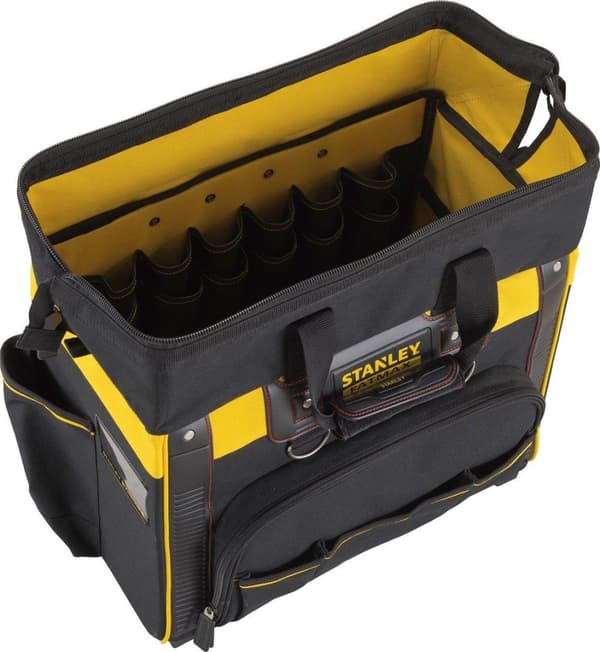 Stanley verktygsväska FatMax, FMST1-80148, tom, med hjul, tillverkad av nylon (FMST1-80148)
