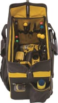 Miniatyrbild 4 av 8: Stanley verktygsväska FatMax, FMST1-80148, tom, med hjul, tillverkad av nylon (FMST1-80148)