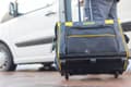 Miniatyrbild 6 av 8: Stanley verktygsväska FatMax, FMST1-80148, tom, med hjul, tillverkad av nylon (FMST1-80148)