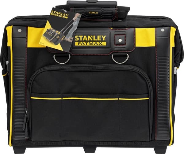 Stanley verktygsväska FatMax, FMST1-80148, tom, med hjul, tillverkad av nylon (FMST1-80148)