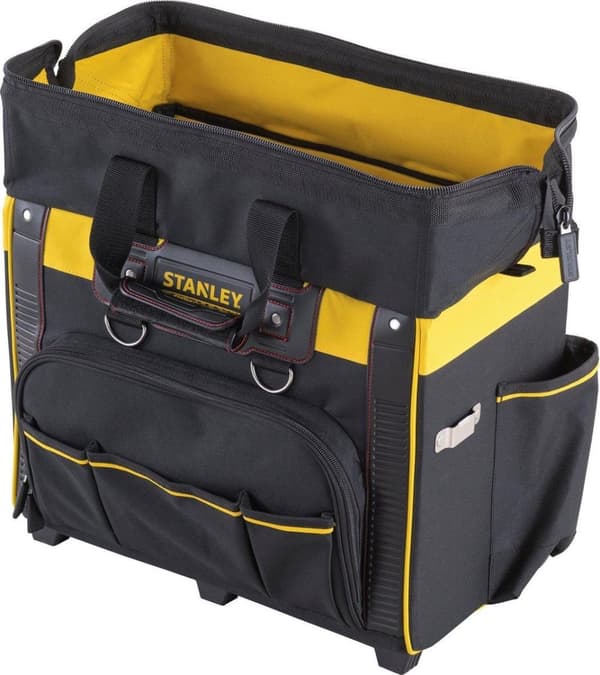 Stanley verktygsväska FatMax, FMST1-80148, tom, med hjul, tillverkad av nylon (FMST1-80148)
