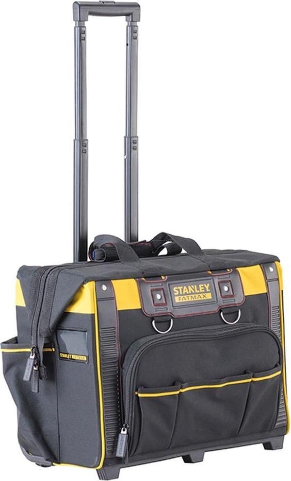 Stanley työkalulaukku FatMax, FMST1-80148, tyhjä, pyörillä, valmistettu nailonista (FMST1-80148)