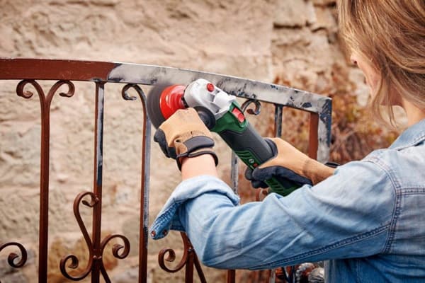 Bosch UniversalGrind 18V-75 - vinkelsliber - ledningsfri - 125 mm - uden batteri - 18 V
