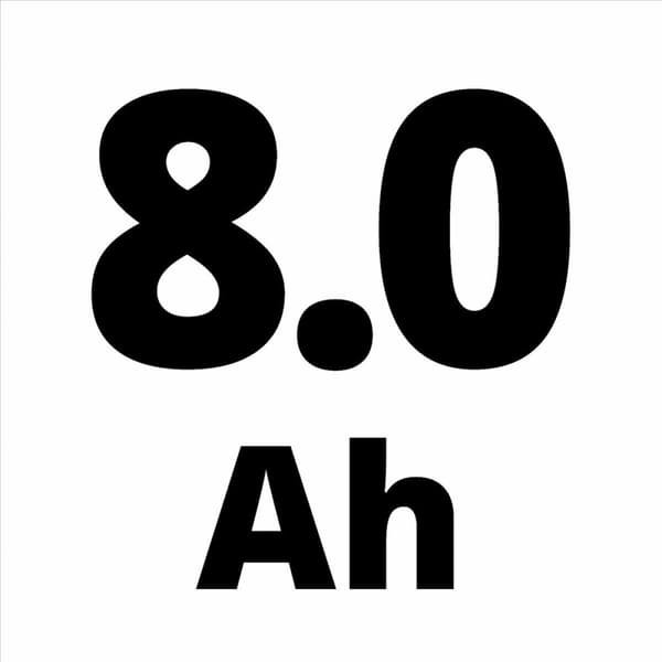 Original Einhell 18 V/5,0-8,0 Ah multi-Ah Power X-Change PLUS accu (18 V - för alla PXC-maskiner - belastningsindikering - ackumulatorsystem - op de s