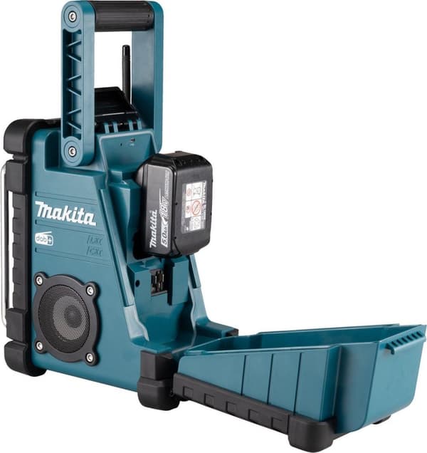 Makita DMR110N - DAB byggplatsradio - 7 Watt (DMR110N)