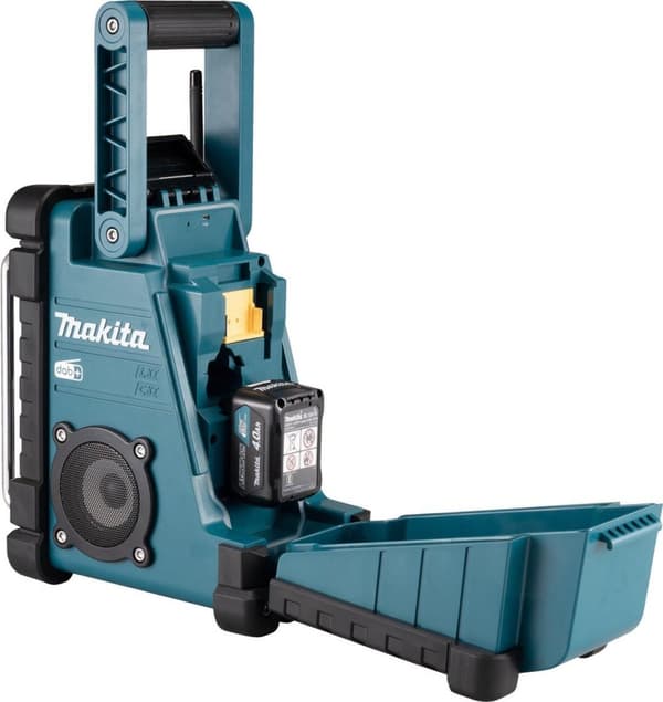 Makita DMR110N - DAB byggplatsradio - 7 Watt (DMR110N)