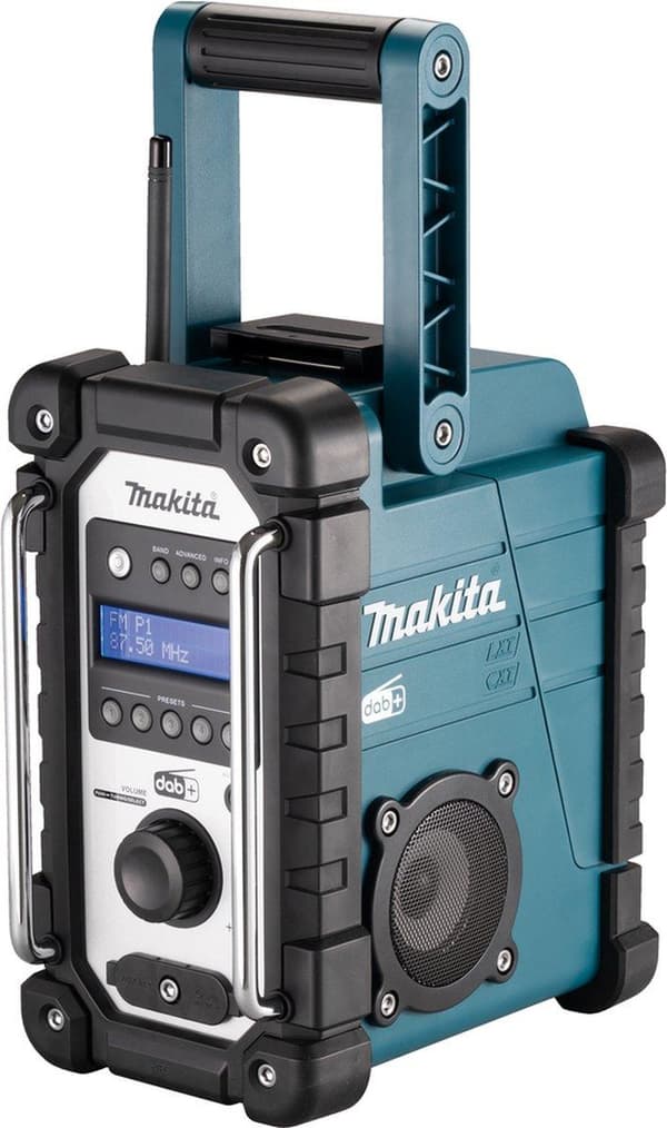Makita DMR110N - DAB byggplatsradio - 7 Watt (DMR110N)
