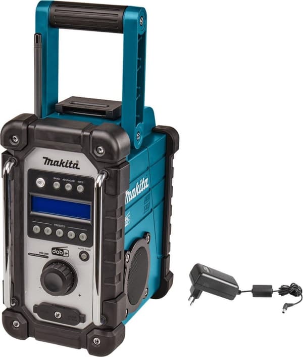 Makita DMR110N - DAB byggplatsradio - 7 Watt (DMR110N)