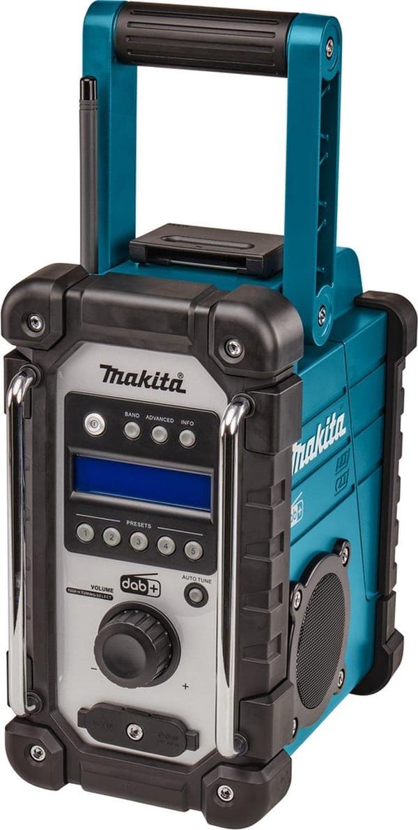Makita DMR110N - DAB byggplatsradio - 7 Watt (DMR110N)