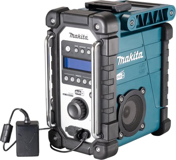 Makita DMR110N - DAB byggplatsradio - 7 Watt (DMR110N)