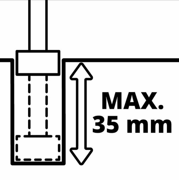 Einhell 4350411 TP-RO 18 Li BL - Solo Power X-Change router (4350411)