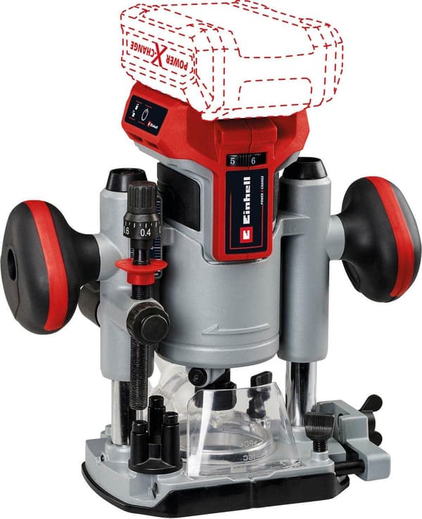 Einhell 4350411 TP-RO 18 Li BL - Solo Power X-Change router (4350411)